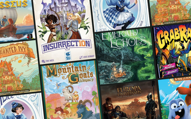 New Releases at Thirsty Meeples - 21 September 2026