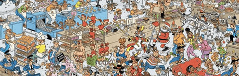 Jan van Haasteren Jigsaw Puzzles