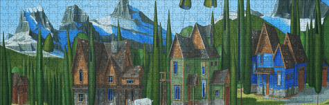 Pomegranate Jigsaw Puzzles