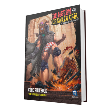Dungeon Crawler Carl RPG: Core Rulebook