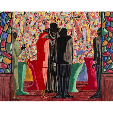 Jacob Lawrence: The Wedding
