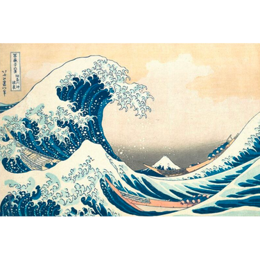 Hokusai: The Great Wave