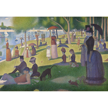 Georges Seurat: A Sunday on La Grande Jatte