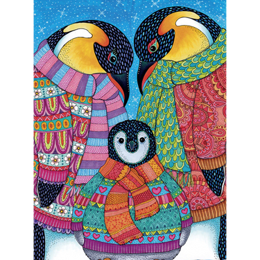 Angelea Van Dam: Winter Wonderland Floor Puzzle