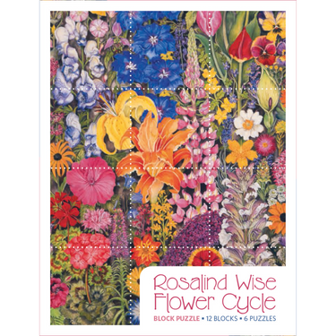 Rosalind Wise: Flower Cycle Block Puzzle