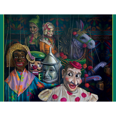 Jay Burch: Puppets & Marionettes