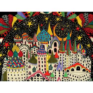 Daria Hlazatova: Imaginary City