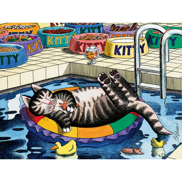 B. Kliban: PoolCat