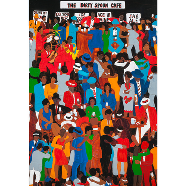 Winfred Rembert: The Dirty Spoon Cafe