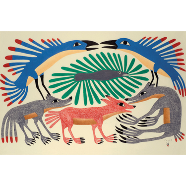 Kenojuak Ashevak: Six-Part Harmony