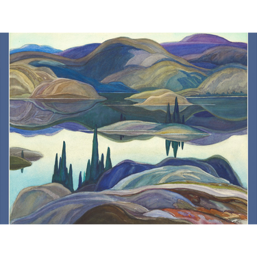 Franklin Carmichael: Mirror Lake