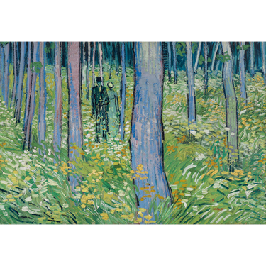 Van Gogh: Undergrowth-Two Figures
