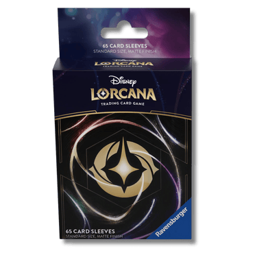 Disney Lorcana TCG: Card Sleeves - Lorcana Brand (DAMAGED)