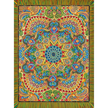 Paul Heussenstamm: Tapestry Mandala