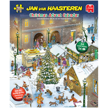 Jan van Haasteren Christmas Advent Calendar 2026 artwork