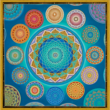 Paul Heussenstamm: Mandala World