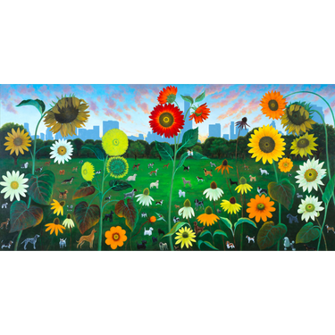 L. C. Armstrong: Sunset Dog's Dream