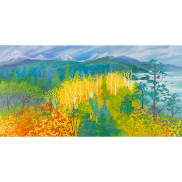 Joan Metcalf: The Cascades