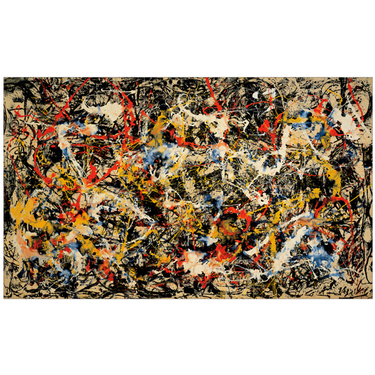 Jackson Pollock: Convergence