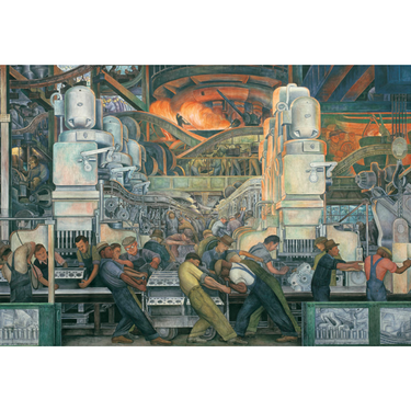Diego Rivera: Detroit Industry