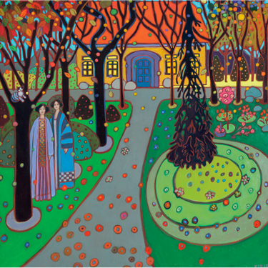 Darlene Kulig: Gustav's Cat