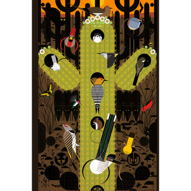 Charley Harper: The Desert