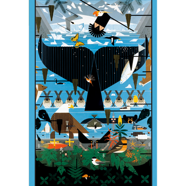 Charley Harper: Glacier Bay