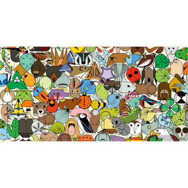 Charley Harper: Beguiled by Wild