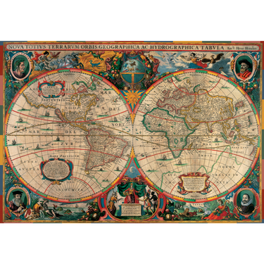 Antique World Map