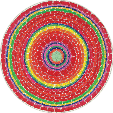 Alma Thomas: Springtime