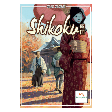 Shikoku - Thirsty Meeples