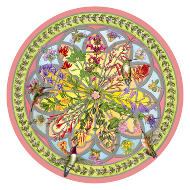 Erin E. Hunter: Floral Compass