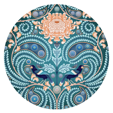Catherine Marion: Huia and Chrysanthemum