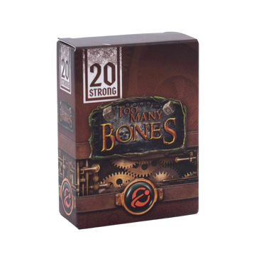 20 Strong: Too Many Bones Deck - Thirsty Meeples