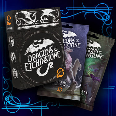 Dragons of Etchinstone: Campaign Bundle (PRE-ORDER) - Thirsty Meeples