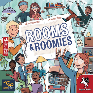 Rooms & Roomies