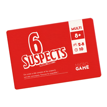 6 Suspects (Micro Game Edition) - Thirsty Meeples