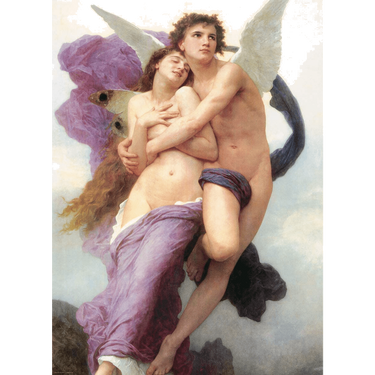 The Ravishment of Psyche 1000 piece jigsaw puzzle artwork