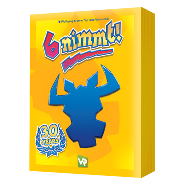 6 Nimmt!: 30 Year Jubilee Edition - Thirsty Meeples