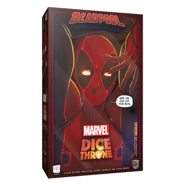 Marvel Dice Throne: Deadpool "Deluxe" Expansion - Thirsty Meeples