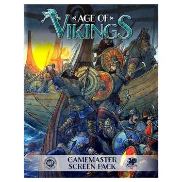Age of Vikings RPG: GM Screen Pack - Thirsty Meeples