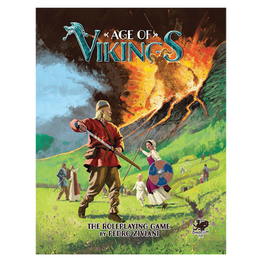 Age of Vikings RPG: Core Rulebook - Thirsty Meeples