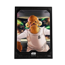 Star Wars: Unlimited Art trading card game sleeve featuring Admiral Ackbar, with colorful starship and space design by Gamegenic.