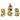 Animal Dice Set: Golden Pup (PRE-ORDER) - Thirsty Meeples