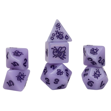Animal Dice Set: Royal Nectar (PRE-ORDER) - Thirsty Meeples