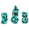 Animal Dice Set: Seafoam Shepherd (PRE-ORDER) - Thirsty Meeples
