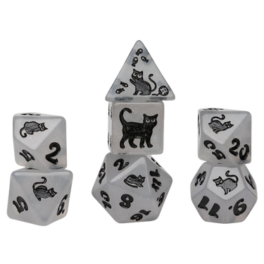 Animal Dice Set: Shimmerpaw (PRE-ORDER) - Thirsty Meeples