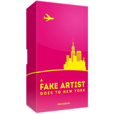 A Fake Artist Goes to New York - Thirsty Meeples
