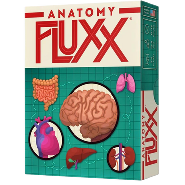 Anatomy Fluxx - Thirsty Meeples