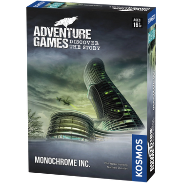 Adventure Games: Monochrome Inc. - Thirsty Meeples